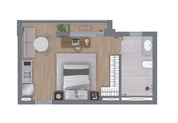 Imagem Apartamento com 1 Quarto à Venda, 38 m² em Bela Vista - São Paulo Imagem Apartamento com 1 Quarto à Venda, 38 m² em Bela Vista - São Paulo