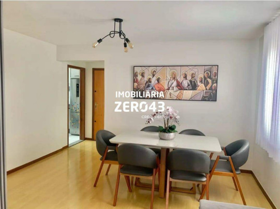 Apartamento com 3 Quartos à Venda, 77 m² em Centro - Londrina