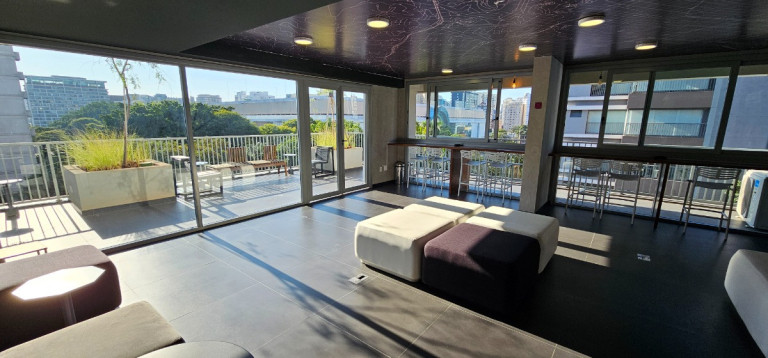 Imagem Studio com 1 Quarto à Venda, 21 m² em Indianópolis - São Paulo Imagem Studio com 1 Quarto à Venda, 21 m² em Indianópolis - São Paulo