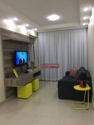 Foto do imóvel Apartamento com 2 Quartos à Venda, 59 m² em Picanco - Guarulhos