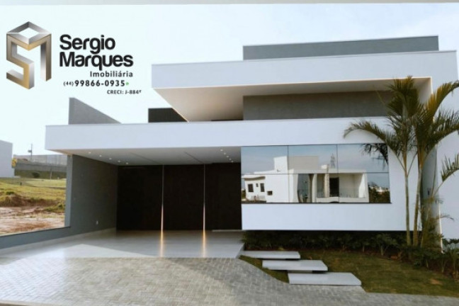 Casa à Venda, 240 m² em Condomínio Paysage Essenza - Umuarama
