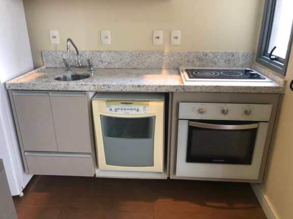 Imagem Apartamento com 1 Quarto para Alugar, 35 m² em Vila Olímpia - São Paulo Imagem Apartamento com 1 Quarto para Alugar, 35 m² em Vila Olímpia - São Paulo