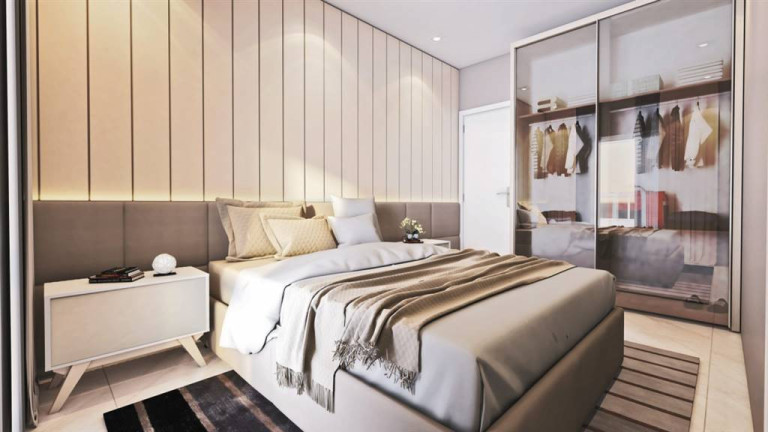 Imagem Apartamento com 2 Quartos à Venda, 74 m² em Imperador - Praia Grande