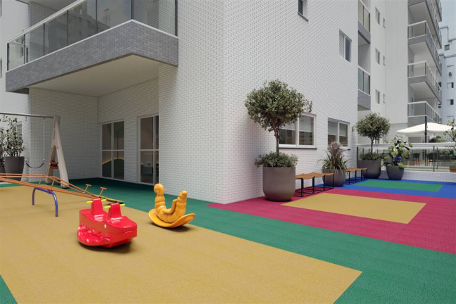 Imagem Apartamento com 2 Quartos à Venda, 78 m² em Aviação - Praia Grande