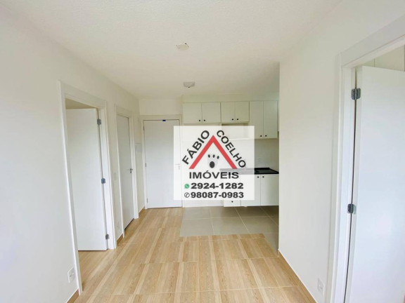 Imagem Apartamento com 2 Quartos à Venda, 34 m² em Alto Da Boa Vista - São Paulo