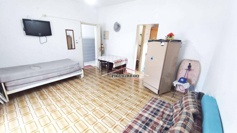 Imagem Kitnet com 1 Quarto à Venda, 26 m² em Boqueirão - Praia Grande