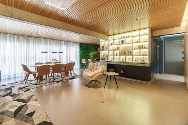 Imagem Apartamento com 4 Quartos à Venda, 213 m² em Santo Amaro - São Paulo