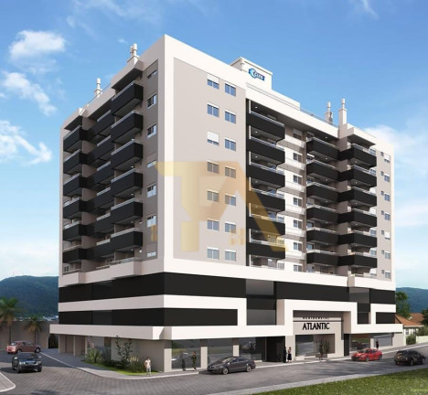 Apartamento com 2 Quartos à Venda, 65 m² em Paes Leme - Imbituba