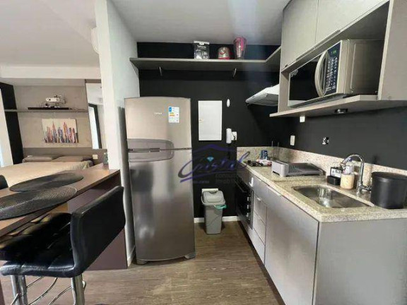 Imagem Apartamento com 1 Quarto para Alugar, 41 m² em Brooklin Paulista - São Paulo Imagem Apartamento com 1 Quarto para Alugar, 41 m² em Brooklin Paulista - São Paulo