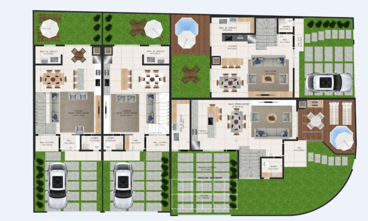 Imagem Casa com 2 Quartos à Venda, 113 m² em Bom Retiro - Joinville