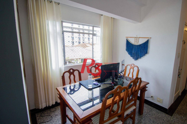 Imagem Cobertura com 3 Quartos à Venda, 124 m² em Embaré - Santos
