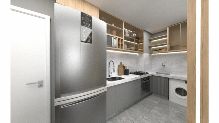 Imagem Imóvel com 2 Quartos à Venda, 36 m² em Vila Curuçá - Santo André Imagem Imóvel com 2 Quartos à Venda, 36 m² em Vila Curuçá - Santo André