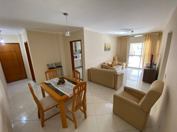 Imagem Apartamento com 3 Quartos à Venda, 127 m² em Aviação - Praia Grande Imagem Apartamento com 3 Quartos à Venda, 127 m² em Aviação - Praia Grande