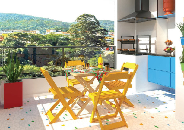 Imagem Imóvel com 3 Quartos à Venda,  em Centro - Cotia