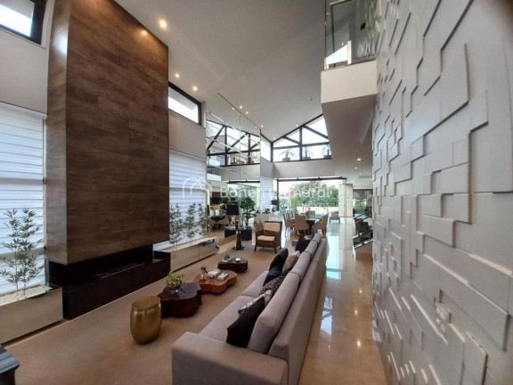 Casa de Condomínio com 5 Quartos à Venda, 560 m² em Alphaville Dom Pedro - Campinas
