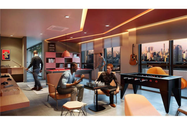 Imagem Apartamento com 2 Quartos à Venda, 69 m² em Campo Belo - São Paulo