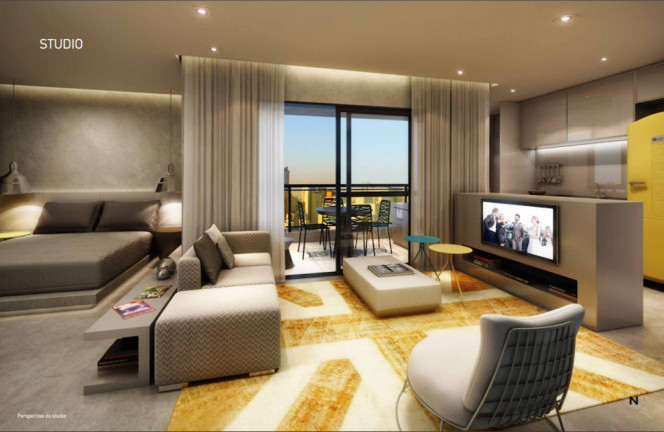 Imagem Apartamento com 1 Quarto à Venda, 83 m² em Perdizes - São Paulo