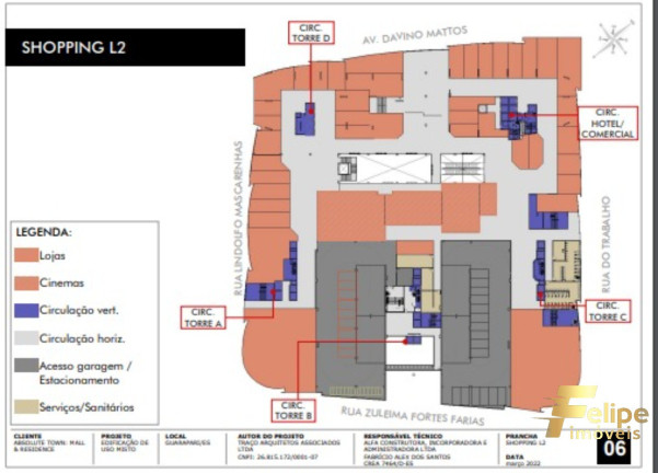 Imagem Imóvel com 3 Quartos à Venda, 130 m² em Centro - Guarapari Imagem Imóvel com 3 Quartos à Venda, 130 m² em Centro - Guarapari