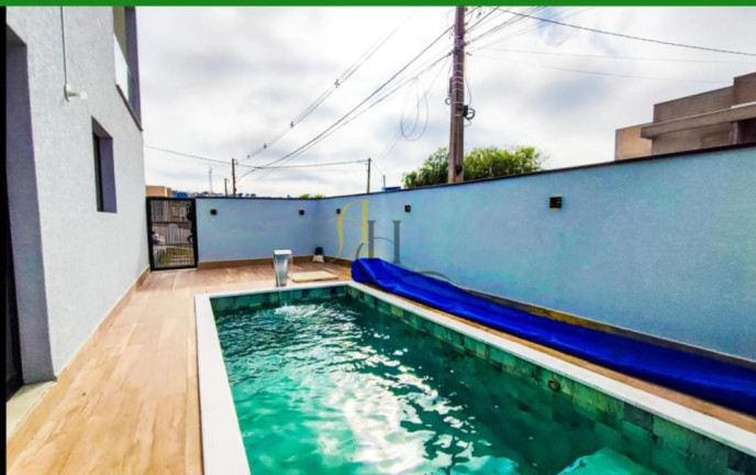 Imagem Sobrado com 4 Quartos à Venda, 353 m² em Condomínio Villa Real De Bragança - Bragança Paulista