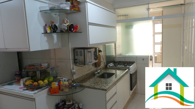Imagem Apartamento com 3 Quartos à Venda, 117 m² em Santa Maria - São Caetano Do Sul