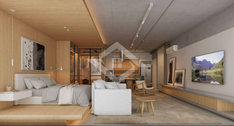Imagem Apartamento com 1 Quarto à Venda, 50 m² em Botafogo - Rio De Janeiro