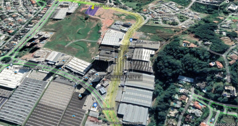 Imagem Terreno para Alugar, 4.000 m² em Centro Empresarial Tamboré - Barueri Imagem Terreno para Alugar, 4.000 m² em Centro Empresarial Tamboré - Barueri