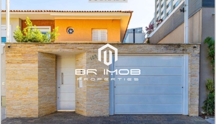 Casa com 3 Quartos à Venda, 220 m² em Jardim Paulistano - São Paulo