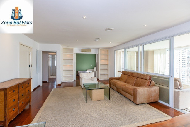 Imagem Apartamento com 3 Quartos à Venda, 181 m² em Moema - São Paulo