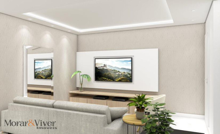 Imagem Apartamento com 3 Quartos à Venda, 79 m² em São Cristóvão - São José Dos Pinhais