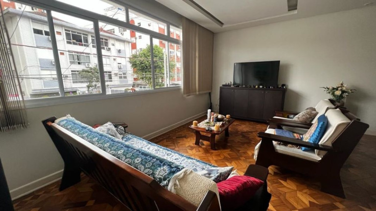 Imagem Casa com 3 Quartos à Venda, 145 m² em Ponta Da Praia - Santos Imagem Casa com 3 Quartos à Venda, 145 m² em Ponta Da Praia - Santos