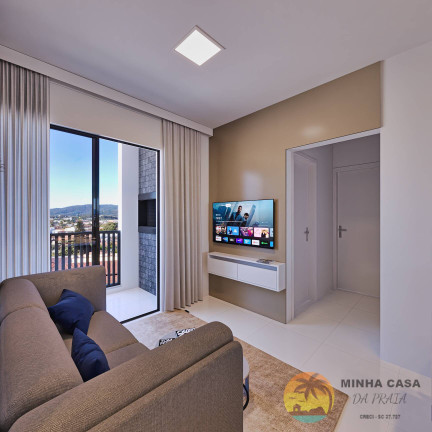 Apartamento com 1 Quarto à Venda, 58 m² em Balneário Piçarras