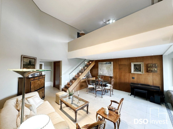 Apartamento com 4 Quartos à Venda, 290 m² em Brooklin - São Paulo