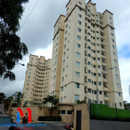 Apartamento com 2 Quartos à Venda, 48 m² em Vila Palmares - Santo André