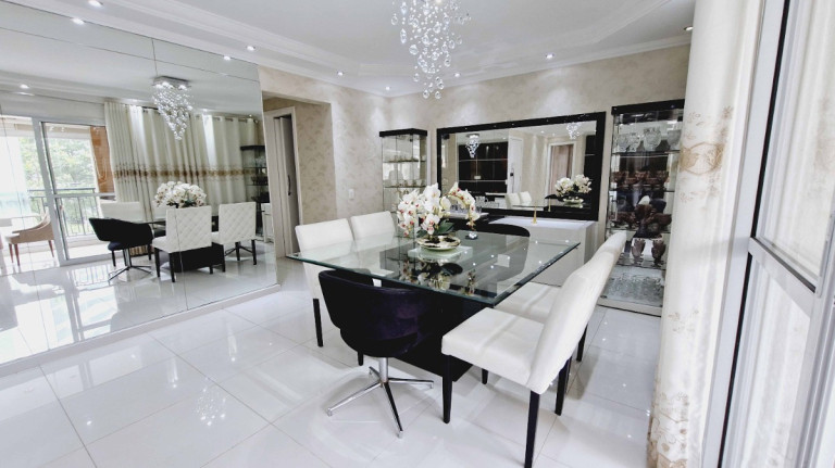 Imagem Apartamento com 3 Quartos à Venda, 133 m² em Jardim Campo Grande - São Paulo