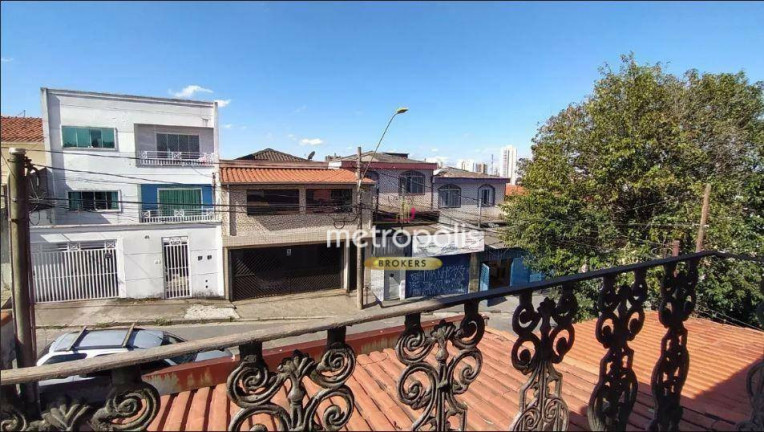 Imagem Sobrado com 3 Quartos à Venda, 179 m² em Santa Maria - Santo André