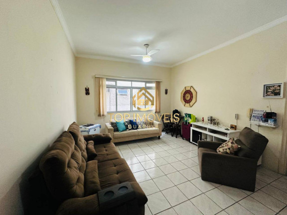 Apartamento com 3 Quartos à Venda, 135 m² em Enseada - Guarujá