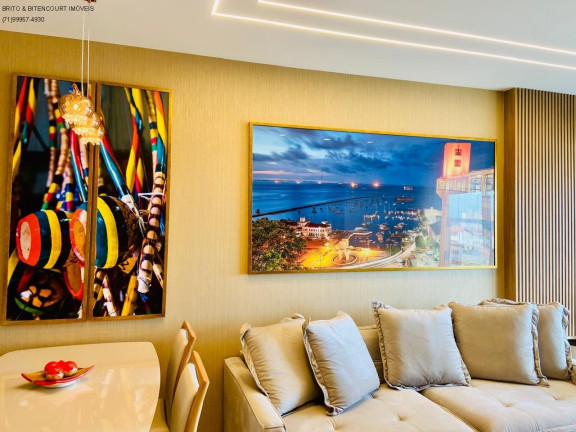 Imagem Imóvel com 1 Quarto à Venda, 50 m² em Barra - Salvador Imagem Imóvel com 1 Quarto à Venda, 50 m² em Barra - Salvador