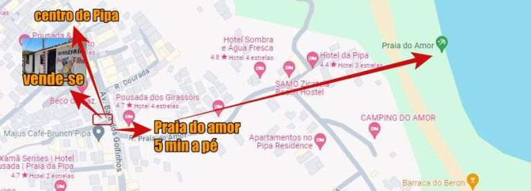 Imagem Imóvel Comercial à Venda, 180 m² em Centro Da Praia De Pipa - Tibau Do Sul Imagem Imóvel Comercial à Venda, 180 m² em Centro Da Praia De Pipa - Tibau Do Sul