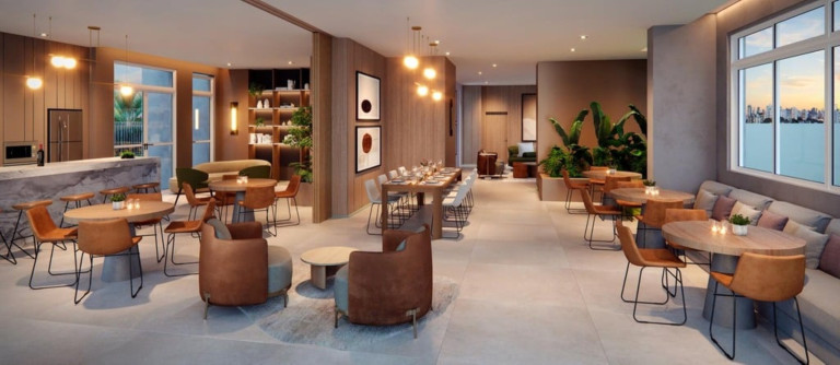 Imagem Apartamento com 2 Quartos à Venda, 51 m² em Tatuapé - São Paulo Imagem Apartamento com 2 Quartos à Venda, 51 m² em Tatuapé - São Paulo