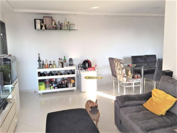 Imagem Apartamento com 3 Quartos à Venda, 90 m² em Vila Pires - Santo André
