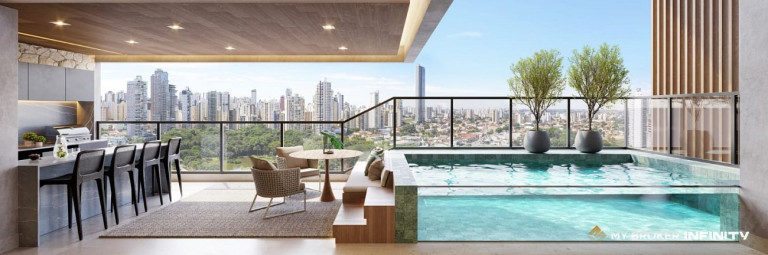 Imagem Cobertura com 4 Quartos à Venda, 420 m² em Setor Bueno - Goiânia