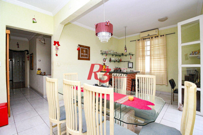 Imagem Casa com 3 Quartos à Venda, 192 m² em Boqueirão - Santos Imagem Casa com 3 Quartos à Venda, 192 m² em Boqueirão - Santos