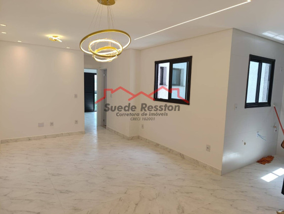 Apartamento com 2 Quartos à Venda, 120 m² em Vila Pires - Santo André