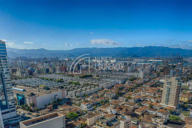 Imagem Apartamento com 3 Quartos à Venda, 307 m² em Aparecida - Santos Imagem Apartamento com 3 Quartos à Venda, 307 m² em Aparecida - Santos