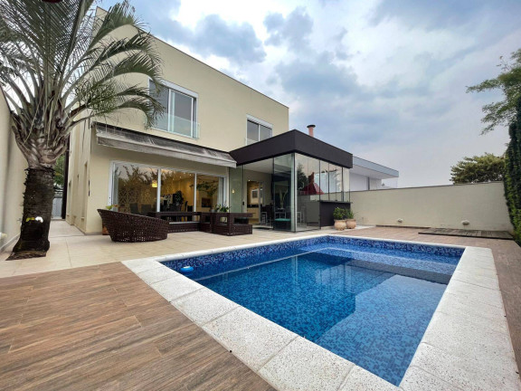 Casa com 4 Quartos à Venda, 349 m² em Alphaville - Santana De Parnaíba