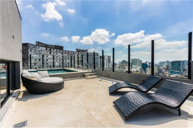 Imagem Apartamento com 2 Quartos à Venda, 45 m² em Bela Vista - São Paulo