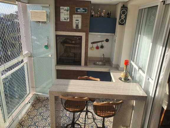 Imagem Apartamento com 3 Quartos à Venda, 130 m² em Baeta Neves - São Bernardo Do Campo