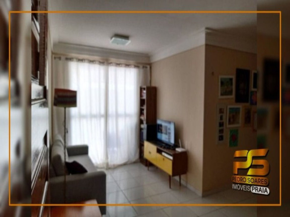 Imagem Apartamento com 3 Quartos à Venda, 83 m² em Aeroclube - João Pessoa Imagem Apartamento com 3 Quartos à Venda, 83 m² em Aeroclube - João Pessoa