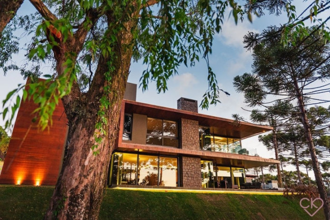 Imagem Casa de Condomínio com 4 Quartos à Venda, 588 m² em Condomínio Aspen Mountain - Gramado