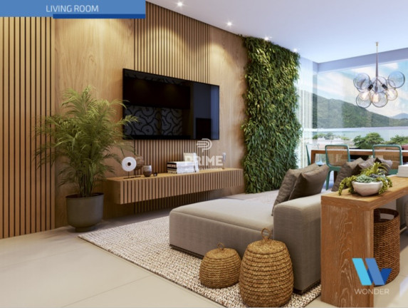 Imagem Apartamento com 2 Quartos à Venda, 65 m² em Martim De Sa - Caraguatatuba